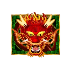 Dragon wild symbol from the Dragon Link paytable